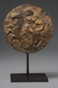 Applikált repous (bronz)